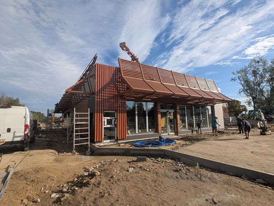 Nowy McDonald's u nas. Kiedy otwarcie?
