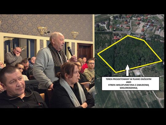 Nowy Otok. Mieszkańcy stanowczo sprzeciwiają się wycince tego lasku