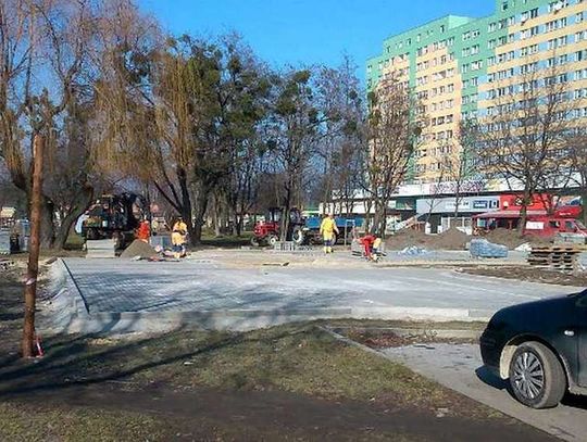 Nowy parking na finiszu, ale...