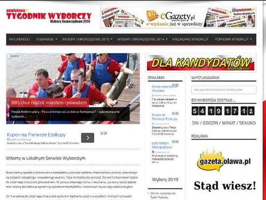 Nowy portal! Wszystko o wyborach samorządowych