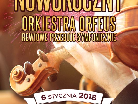 Nowy rok zaczną symfonicznie