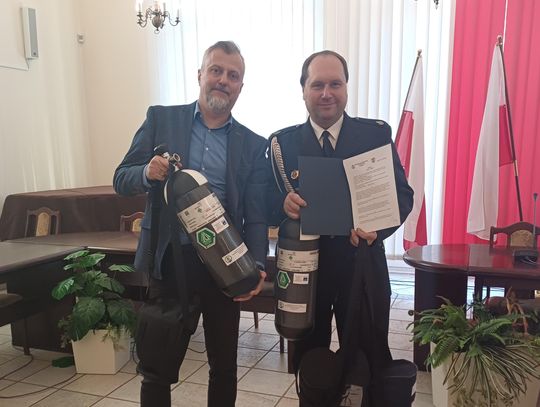 Nowy sprzęt dla strażaków – więcej bezpieczeństwa dla całej gminy