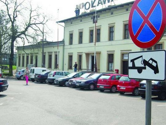 Nowy znak na PKP. Tam nie parkuj