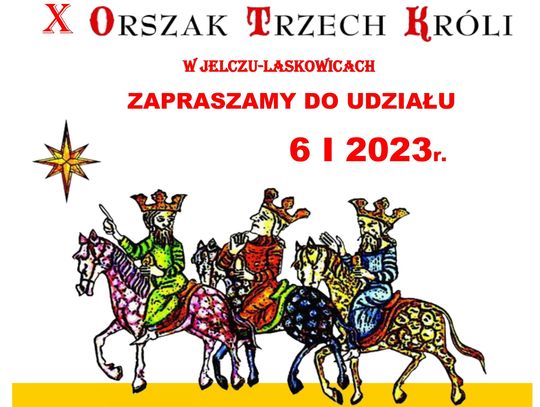 O 12.00 msza, o 13.00 Orszak Trzech Króli