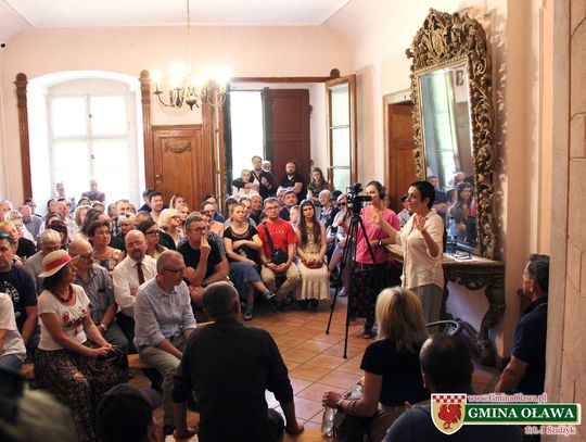 O historii pałacu i jego dawnych właścicielach O historii pałacu i jego dawnych właścicielach