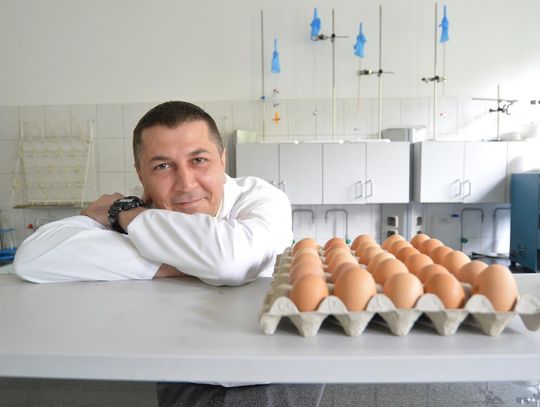 O jajach - ale nie tylko naukowo