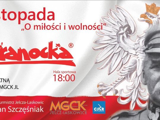 O miłości i wolności. Koncert Kobranocki - są bezpłatne wejściówki