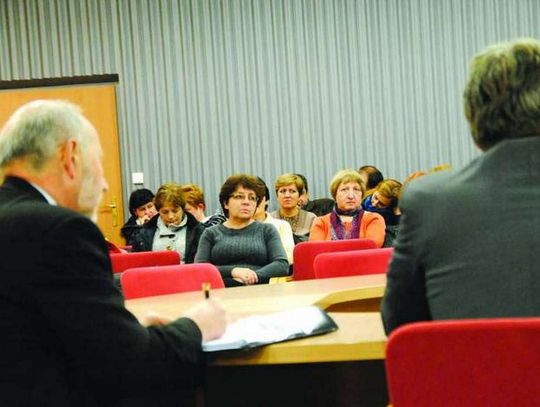 O pensjach w oświacie