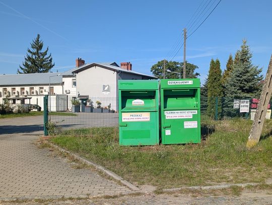 Obiecali, że będą w gminie Oława pojemniki. I są!