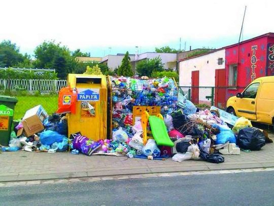 Objazdowa zbiórka odpadów komunalnych