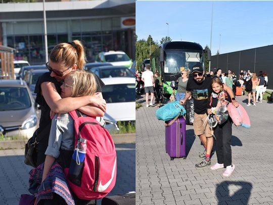 Obóz harcerski z Lubiatowa wrócił do Oławy (GALERIA)