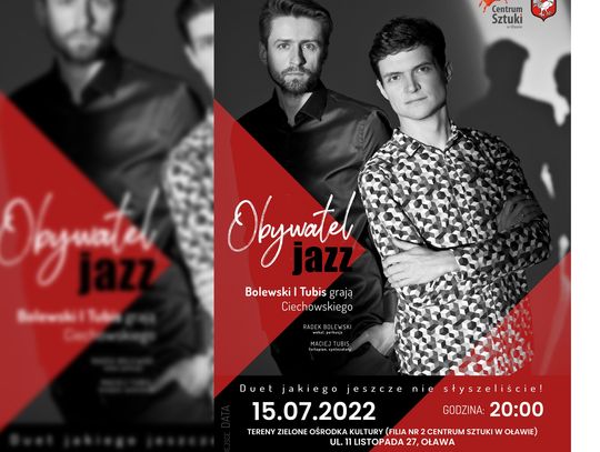 OBYWATEL JAZZ – BOLEWSKI&TUBIS