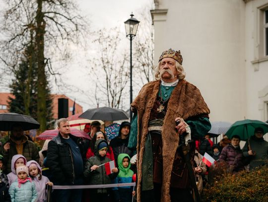 "Od Chrobrego do Piłsudskiego". Tak świętowali w Jelczu-Laskowicach [ZDJĘCIA]