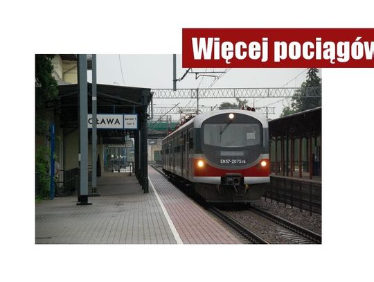 Od dziś dodatkowe pociągi do i z Wrocławia!