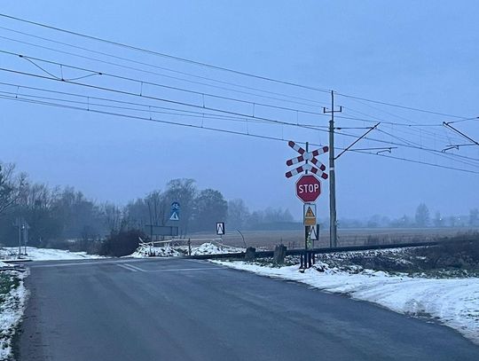 Od dzisiaj prace na tym przejeździe