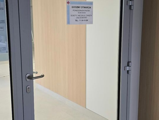 Od dzisiaj szpitalna nocna i świąteczna pomoc w nowym miejscu. Czyli gdzie?