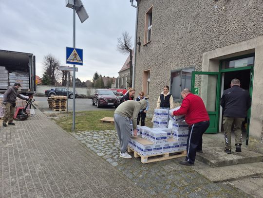 Od jutra będą wydawać żywność