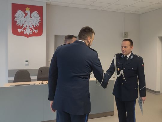 Od jutra nowy komendant Komisariatu Policji w Jelczu-Laskowicach