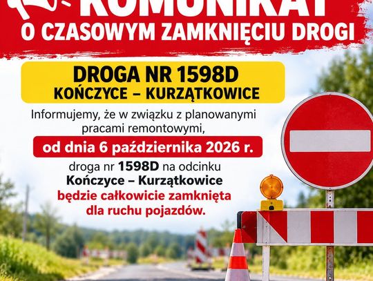 Od jutra tu nie przejedziesz