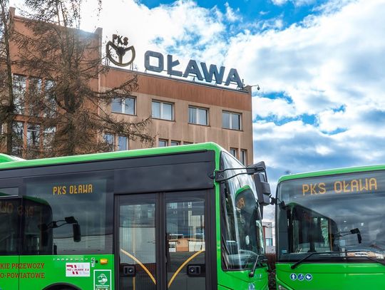 Od poniedziałku z J-L do Oławy ruch jednokierunkowy. Jak będą jeździły autobusy PKS?