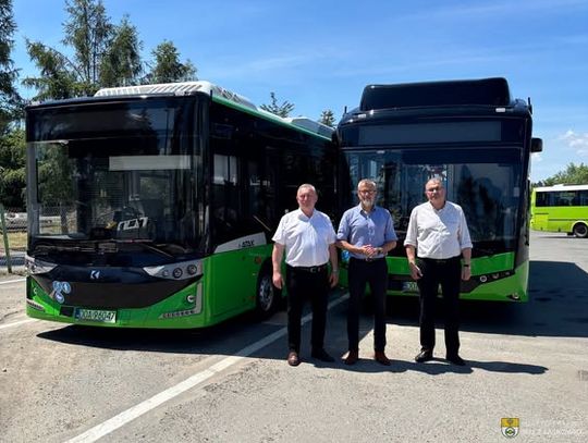 Od poniedziałku zielone autobusy będą tu ładowane