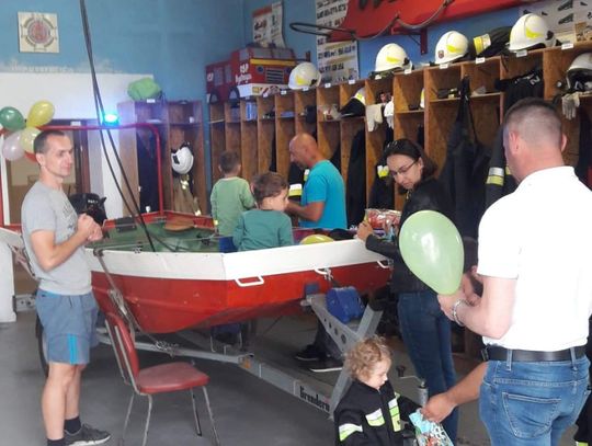 Od strażaków dla dzieciaków!