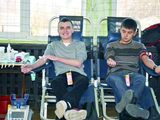 Oddaj krew w szkole!