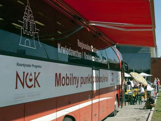 Oddaj krew, wygraj apteczkę