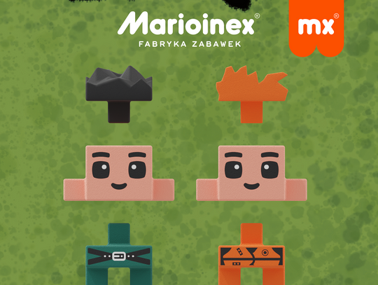 Odkryj nowe gatunki fauny i flory z klockami Marioinex Mini Waffle Adventure Sekretna Jaskinia
