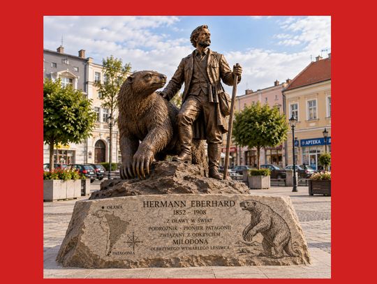 Wiedzieliście? To odkrywca z Oławy odnalazł szczątki wiekiego wymarłego leniwca