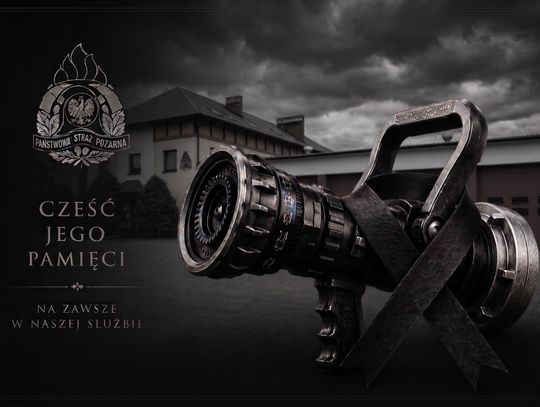 Odszedł na wieczną służbę śp. asp. Tomasz Klimczak