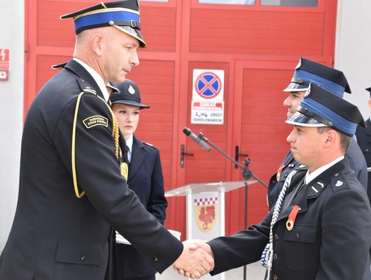 Odznaczenia i podziękowania z okazji 80-lecia OSP w Bystrzycy Odznaczenia i podziękowania z okazji 80-lecia OSP w Bystrzycy