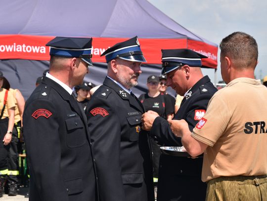 Odznaczenia za długie lata służby w OSP