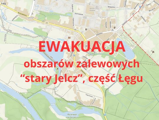 Oficjalnie: Burmistrz Piotr Stajszczyk zarządza ewakuację!