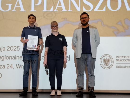 Ogólnopolski sukces historyczny Mateusza Maszkowskiego
