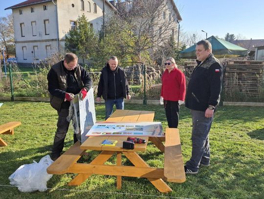 "Ogród przyjazny z natury" - jeszcze chwila i będzie gotowy