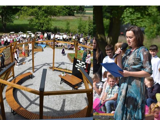 Ogród zmysłów powstał w Minkowicach Oławskich