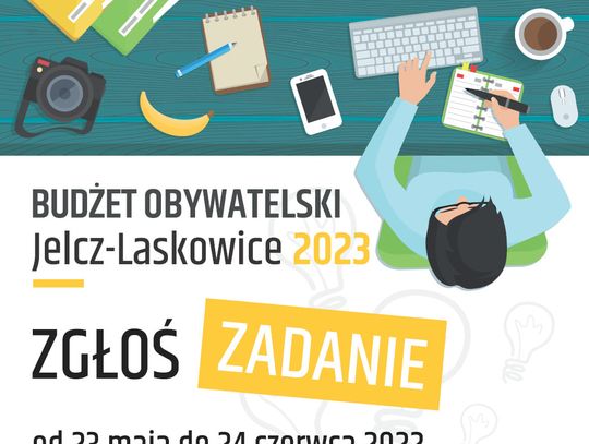 Okrągły milion do wydania. Budżet Obywatelski 2023