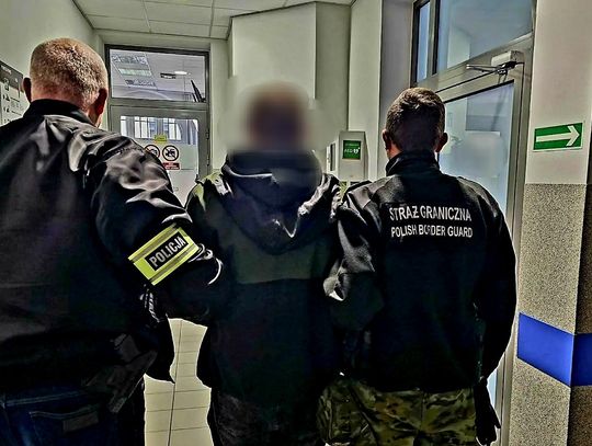 OŁAWA Agresywny 35-latek zatrzymany i odesłany do Ukrainy