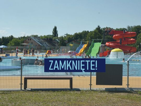 Oława. Basen nieczynny!