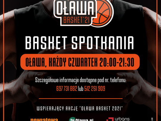 "Oława Basket" - dołącz do miłośników koszykówki 