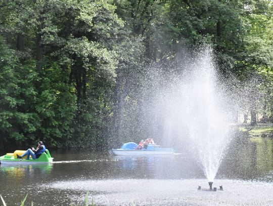 Oława. Będzie druga fontanna w parku!