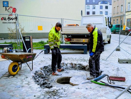 OŁAWA Będziemy mieli nową studnię, choć... starą