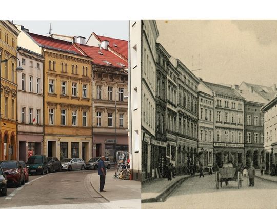 OŁAWA Brzeska na starych fotografiach