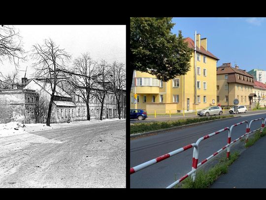 OŁAWA Chrobrego dawniej i dziś (1) OŁAWA Chrobrego dawniej i dziś (1)
