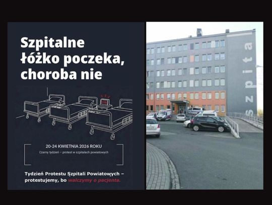 OŁAWA Czarny tydzień w szpitalu