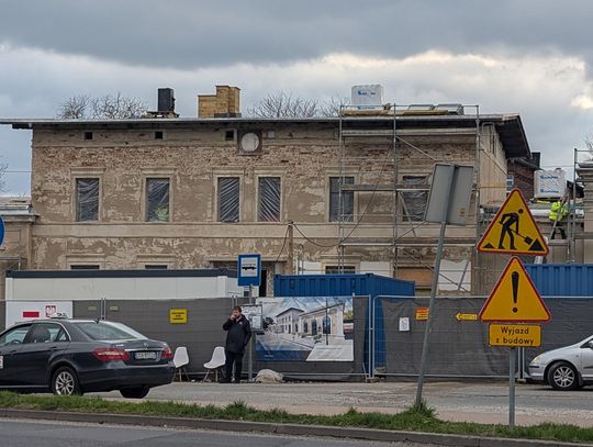 OŁAWA Czy poczekamy nieco dłużej na koniec remontu?