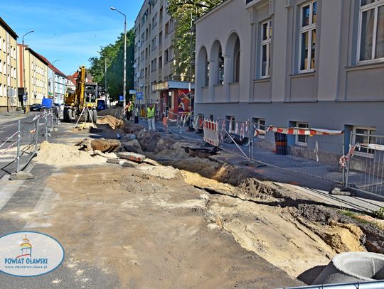 Oława. Do końca listopada ruch wahadłowy!