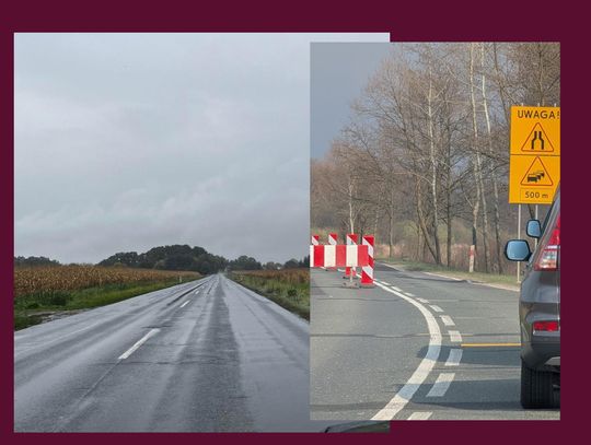 Droga z Oławy do Jelcza-Laskowic