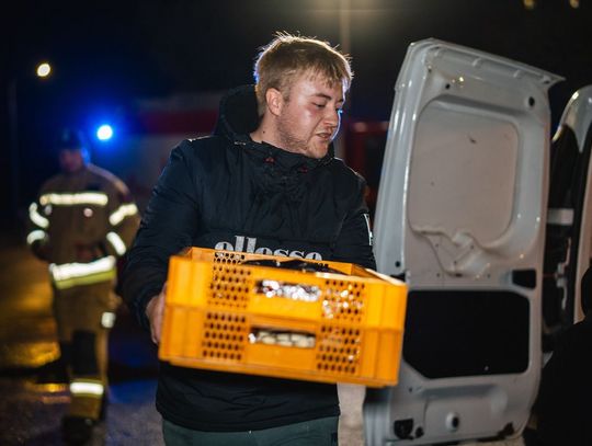 OŁAWA Dziękują sobie i innym za akcję na Rybackiej